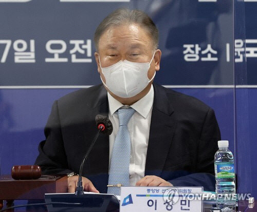 민주당 이상민 의원 <연합뉴스>